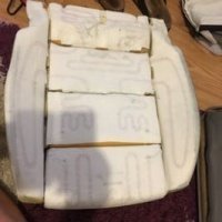 Губка сиденья кресла audi a6 c6 4f0881361a