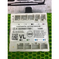 Блок управления двери Mercedes C-Class, S205, W205 Mercedes-Benz C-класс W205/S205/C205/A205 (2014—2018) S205 2014 A2229001708