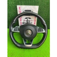 Руль AMG с AIR BAG на C-Class, C205, S205, W205 Mercedes-Benz C-класс W205/S205/C205/A205 (2014—2018) S205 2014 A0004604003