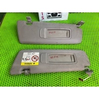 Козырек солнцезащитный на BMW X5 (F15) BMW X5 F15 (2013—2018) F15 2014 23246
