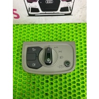 Переключатель света фар на Audi A8 (D4), 4H2, 4HC Audi A8 D4 рестайлинг (2013—2017) 4HC 2015 4H0941531B
