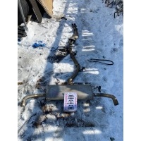 Глушитель в сборе на BMW X5 (E70), N52B30A BMW X5 E70 (2006—2010) E70 2007 18307558839