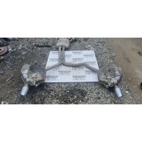 Глушитель основной на Audi A6 (C7), 4G2, 4G5 Audi A6 C7 (2011—2014) WAUZZZ4G6DN078524 2013 4G0253409AH