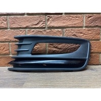 Решётка в бампер левая Volkswagen Polo Sedan 2011-2020 Volkswagen Polo Sedan 2011-2020 6RU853665F