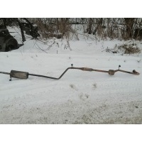 Глушитель Renault Logan I (2004—2009) Renault Logan I (2004—2009) 2006 8200916977, 6001547676
