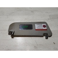 Козырек солнцезащитный (внутри) Chevrolet Aveo I (2003—2008) Chevrolet Aveo I (2003—2008) 2008 96650100