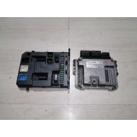 Блок управления двигателем Citroen C3 II (2009—2013) Citroen C3 II (2009—2013) A51 9676379780, 9666952280