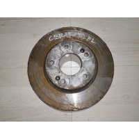 Диск тормозной передний Kia Cerato III (2013—2016) Kia Cerato III (2013—2016) 2013 51712A7000