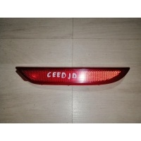 Катафот заднего бампера Kia Ceed JD (2012—2015) Kia Ceed JD (2012—2015) JD 2015 92405A2000