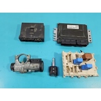 Блок управления двигателя mec32 - 211 nissan almera n16 1.5 16v
