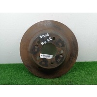Диск тормозной задний Hyundai Santa Fe III (DM) 2012 - 2016 2013 584112P000,