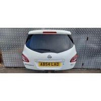 Задняя крышка багажника nissan qashqai 2 j10 07 - 13 lak: 326g