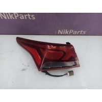 ФОНАРЬ ЗАДНИЙ ЛЕВЫЙ ВНЕШНИЙ HYUNDAI SOLARIS 2 N306 Hyundai-KIA 92401H5000 92401H5000