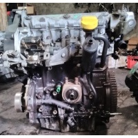 Renault scenic i fl рестайлинг двигатель 1.9 dci f9q732 f9q 732 оч. голый