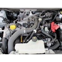 Двигатель nissan juke f15 рестайлинг qashqai j11 1.2 dig - t hra2 снятая
