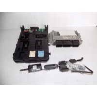 Блок управления комплект для отправления citroen c4 1.6 16v 0261208491 9657489480