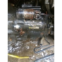 02a911024b стартер 1.9 tdi октавия 1 гольф 4 iv 110 в рабочем состоянии d7rs30