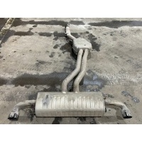 глушитель Porsche Cayenne E3 9Y 2018 4M4253609D, PAB25360920, PAB253609B, 4M4253409B, PAB253409E, PAB25340920, 4M4253401