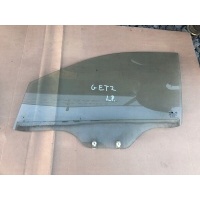 Левая переднее стекло двери hyundai getz 2002 - 2005