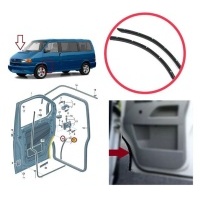 Уплотнитель арки передней двери TRANSPORTER T5 (2003>) Renault 7H0837565A 7H0837565A