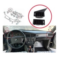 Дефлектор воздушный Mercedes Benz W201 W190 Mazda A2018301154 A2018301154