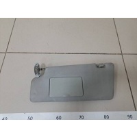 Козырек солнцезащитный (внутри) Ford Ford Focus 1 1998-2004 5S4Z5404105AAB, 5S4Z5404105