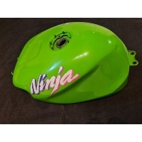 Бачёк топлива бак kawasaki zx7r fuel танк oryginalny лак