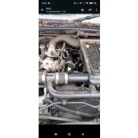 Mitsubishi pajero спорт 2.5 td 2005 год 4d56 двигатель насос форсунки турбина