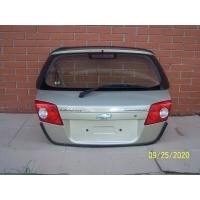 Chevrolet / дэу крышка багажника задняя gcz