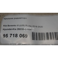 Крышка радиатора Hyundai-Kia Solaris 2017 25330C7000