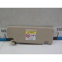 Козырек солнцезащитный (внутри) BMW X1 F48 2014 51167452561