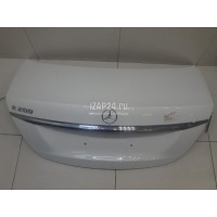 Крышка багажника Mercedes Benz W213 E-Klasse 2016 2137503400