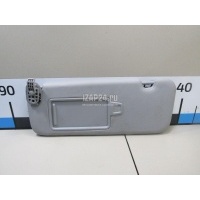 Козырек солнцезащитный (внутри) Hyundai-Kia Elantra (2016 - 2020) 85210F3100TTX