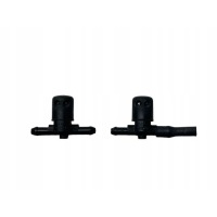 Сопло омыватель капота провода шланг opel astra h iii 04 - 14 9221637