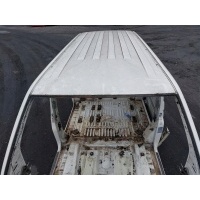 Крыша обшивка volkswagen транспортер t5 2003 - 2009 белый короткий