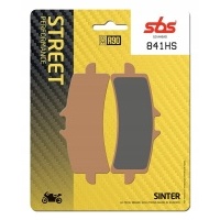 Колодки тормозной sbs 841hs brembo 220b01010