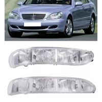 Поворотники зеркала левый / правая мерседес w220 w215 2003 - 2006