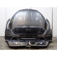 В сборе передняя капот лампы бампер европа skoda октавия 4 iv rs 23r