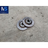 Диск тормозной передний Mercedes GLE W166 2018 A1664210712,A1664211400,1664210712,09A95811,24.0132