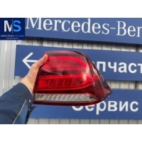 Фонарь задний правый Mercedes GLE W166 2017 A1669065601,1669065601
