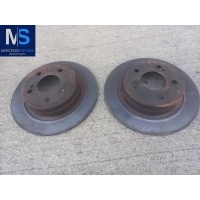 Диск тормозной задний Mercedes C W203 2004 A2034230112,A2104230412,TB215196,A1244230512,PBD2757,A2034230112,A20124230112,04629,A2104230412,A20124230912,09629,DBD819,A2104230912,A2034230112,60203326S