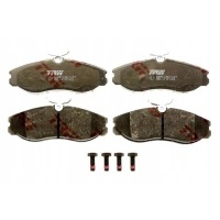 Trw колодки ham . nissan передняя terrano
