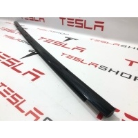 Молдинг двери задней левой Tesla Model X рест. 2022 1098685-01-D