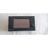 Nissan qashqai j10 рестайлинг радио навигация 7612830092
