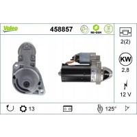 Стартер valeo 458857