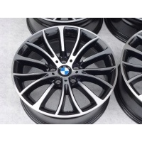 4× колесо алюминиевая bmw oe 6857668 8.0 