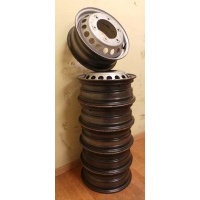 6× колесо штампованное alcar stahlrad 5.5 