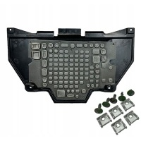 Плита крышка под кофр audi a4 b6 b7 01 - 07r болты pampers