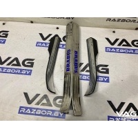 Накладка на порог внутренняя (комплект) Mercedes S W221 2006 A2216800135,A2216800235,A2216800535,A2216800635