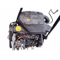 Двигатель renault kangoo i f8ql662 1.9 d в сборе